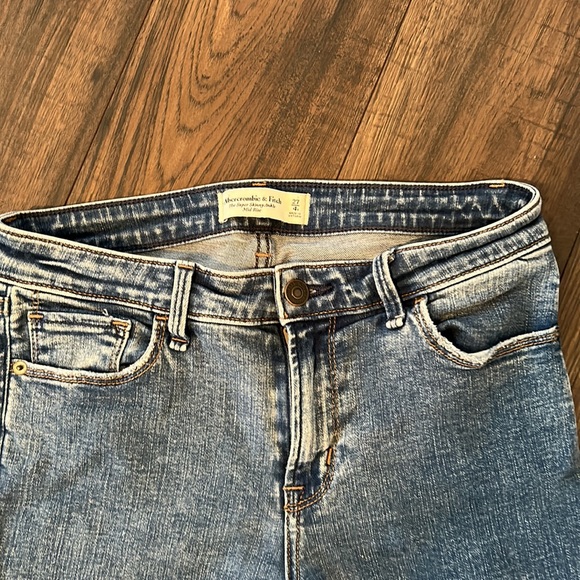 A&F Super Skinny Ankle - Picture 3 of 6